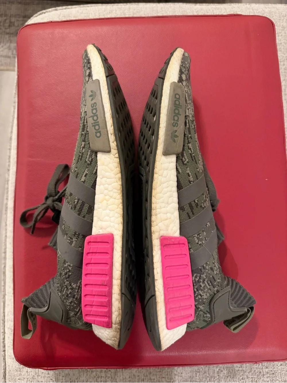 👟 adidas NMD R1 Primeknit Camo Sneakers — Men’s Size 13